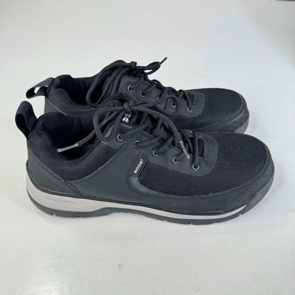 Bogs Women’s Shale Low Steel Toe‎ Work Shoes Size 10